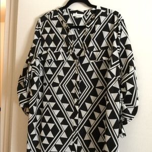 Calvin Klein blouse, like new